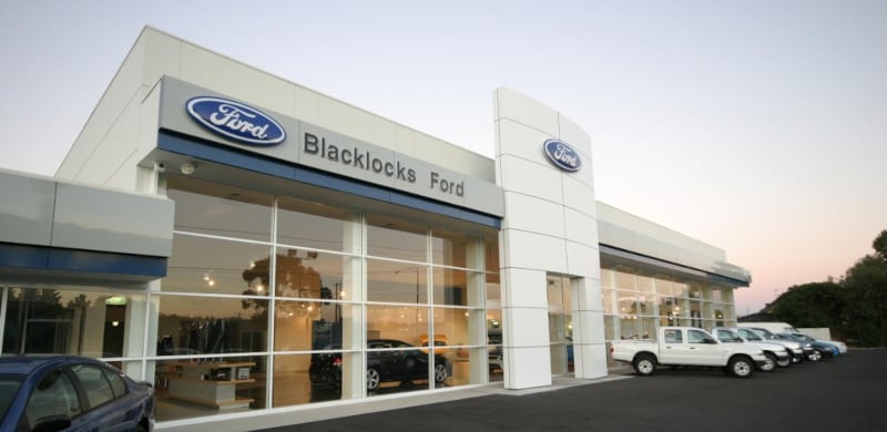 Blacklock Ford Wodonga 2020